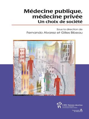 cover image of Médecine publique médecine privée